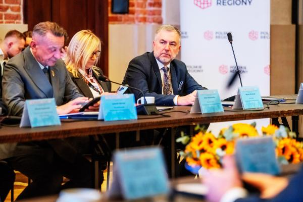 II Posiedzenie Konwentu Marszałków Województw RP w Łodzi- kliknij aby powiększyć