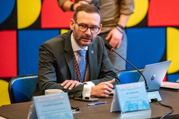 II Posiedzenie Konwentu Marszałków Województw RP w Łodzi- kliknij aby powiększyć