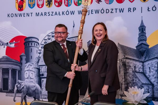 II Posiedzenie Konwentu Marszałków Województw RP w Łodzi- kliknij aby powiększyć