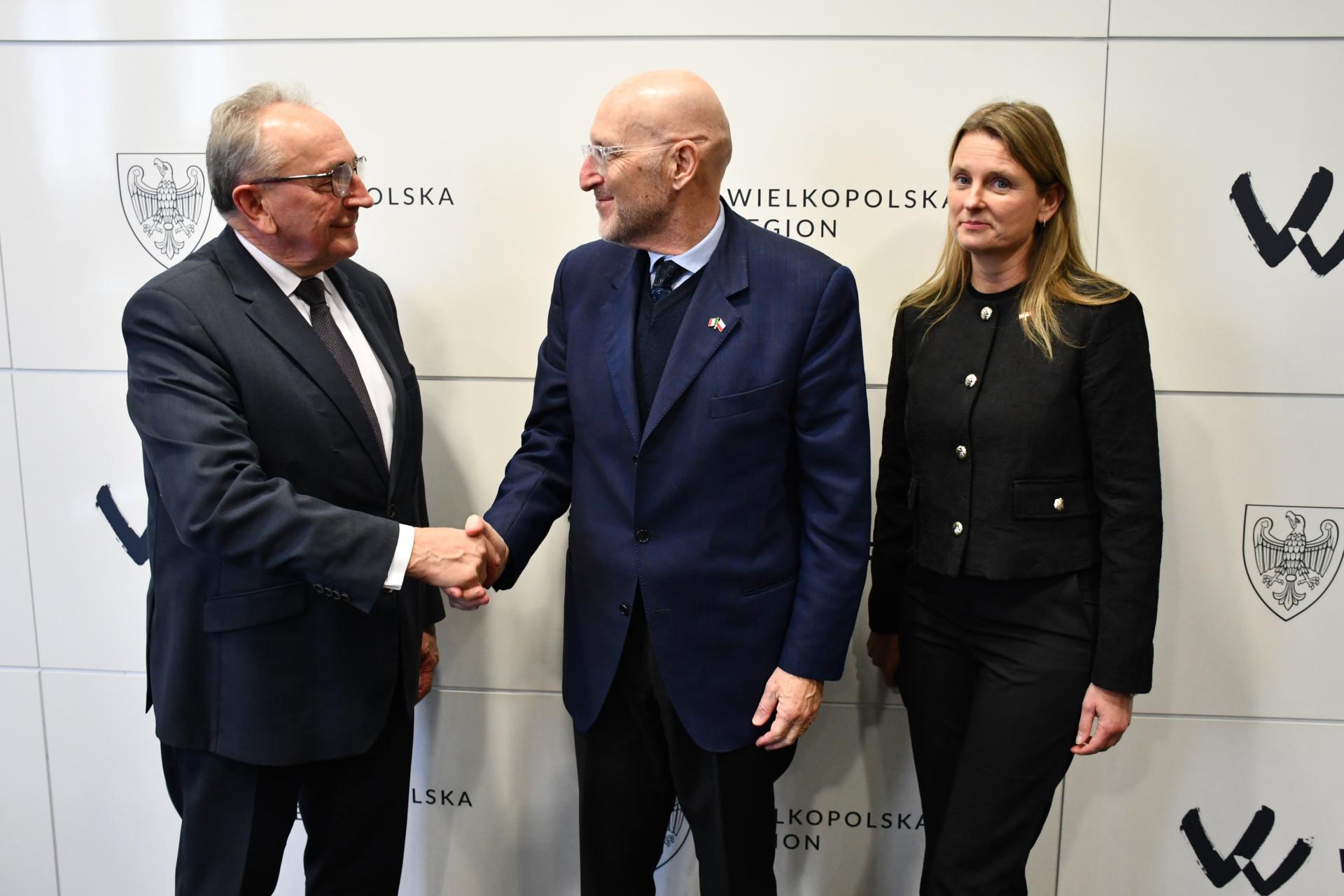 Ambasador Włoch z wizytą w Wielkopolsce  - zobacz więcej