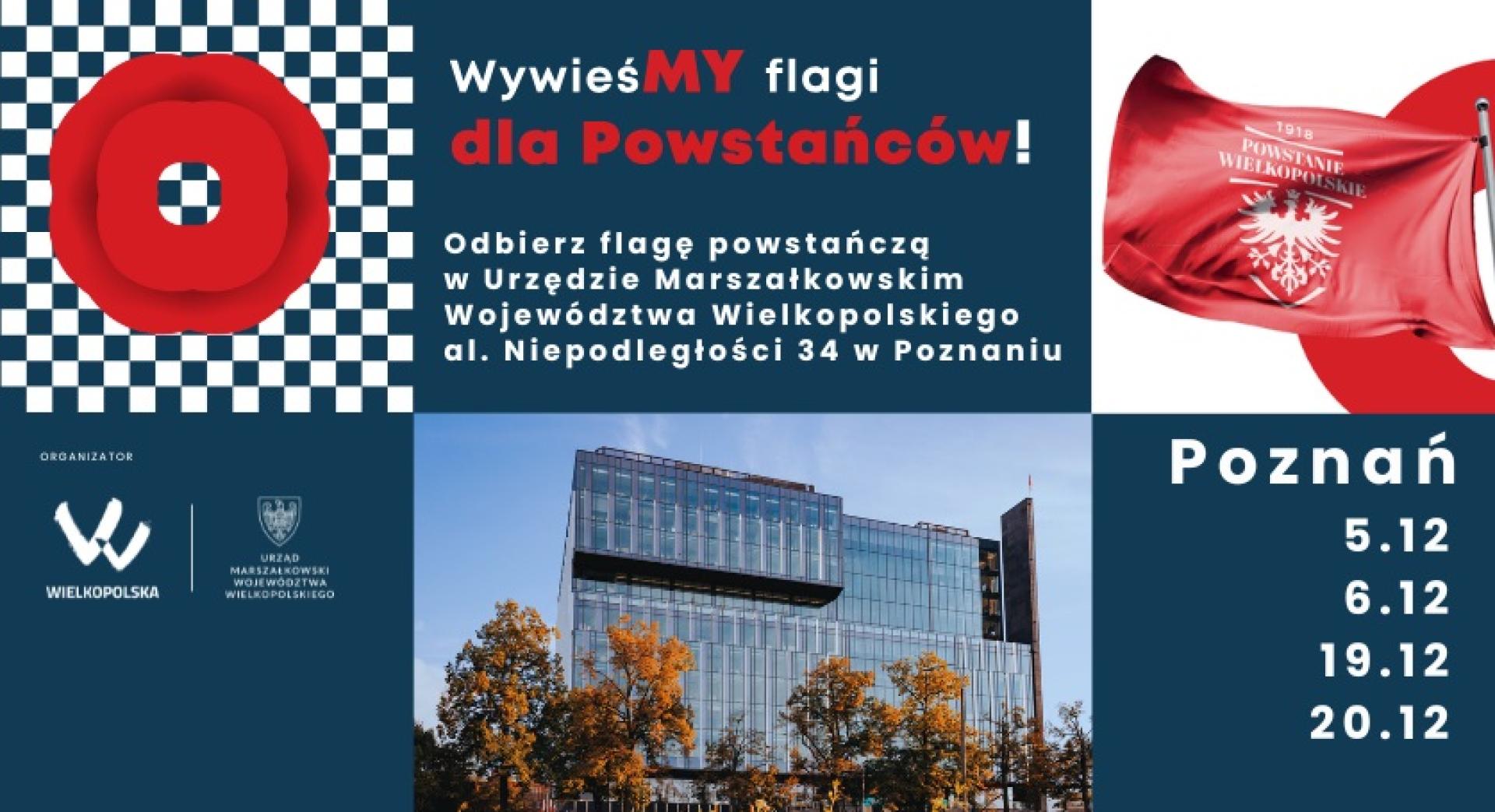 Kilka tysięcy powstańczych flag w 107. rocznicę wybuchu Powstania Wielkopolskiego  - zobacz więcej