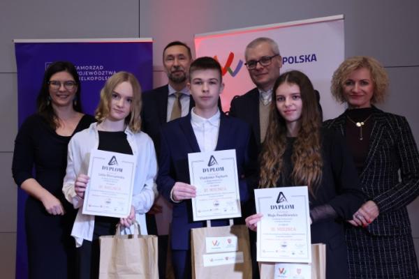 III miejsce Ligi Przedmiotowej - Szkoła Podstawowa w Długiem Starem- kliknij aby powiększyć