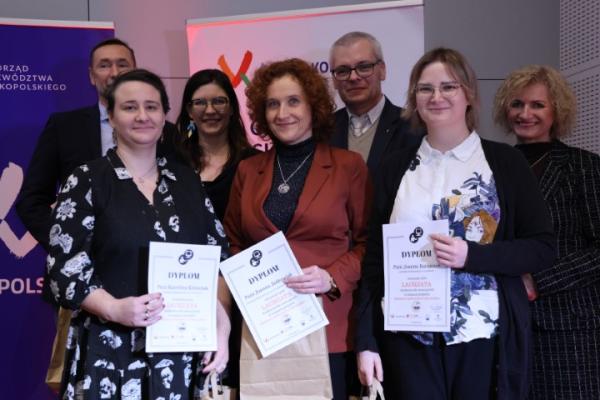 Laureaci konkursu dla nauczycieli- kliknij aby powiększyć