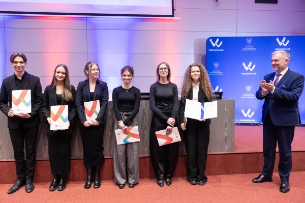 Stypendia naukowe Marszałka przyznane!- kliknij aby powiększyć