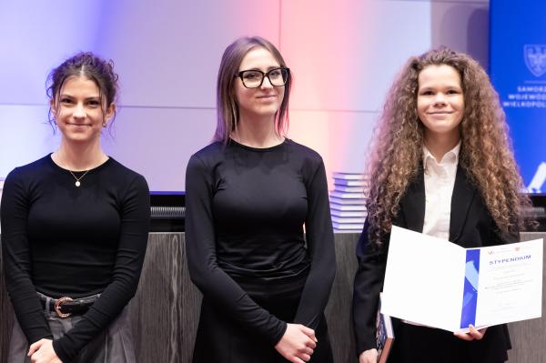 Stypendia naukowe Marszałka przyznane!- kliknij aby powiększyć