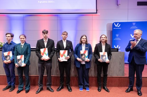 Stypendia naukowe Marszałka przyznane!- kliknij aby powiększyć