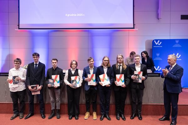 Stypendia naukowe Marszałka przyznane!- kliknij aby powiększyć