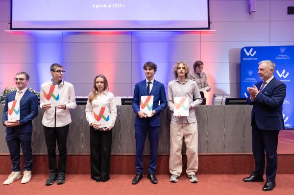 Stypendia naukowe Marszałka przyznane!- kliknij aby powiększyć