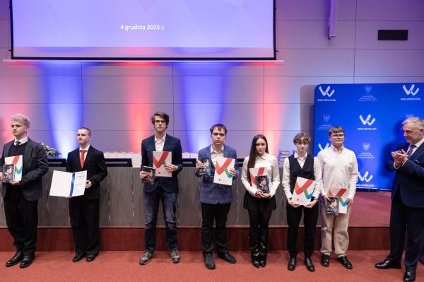 Stypendia naukowe Marszałka przyznane!- kliknij aby powiększyć