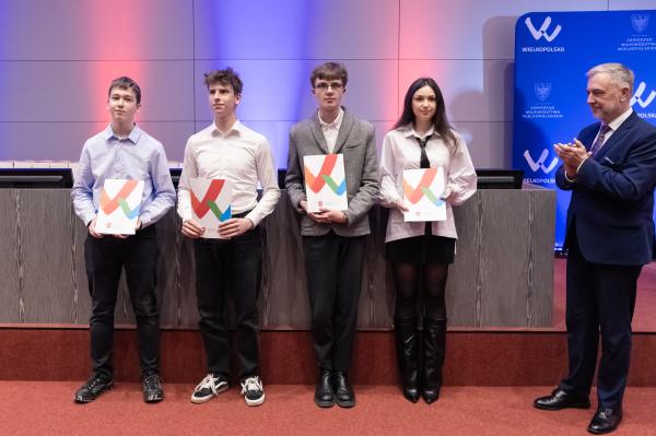 Stypendia naukowe Marszałka przyznane!- kliknij aby powiększyć