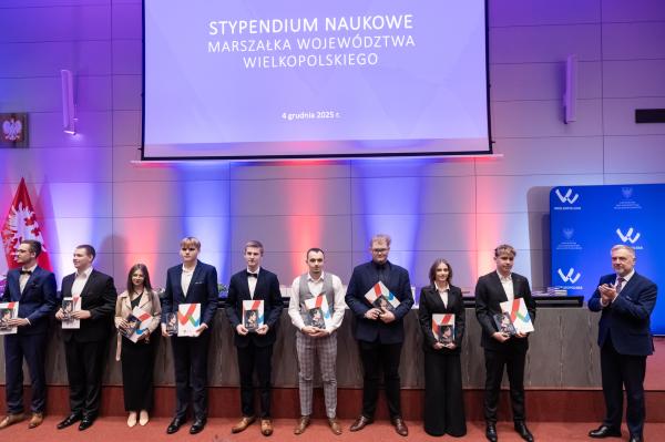 Stypendia naukowe Marszałka przyznane!- kliknij aby powiększyć