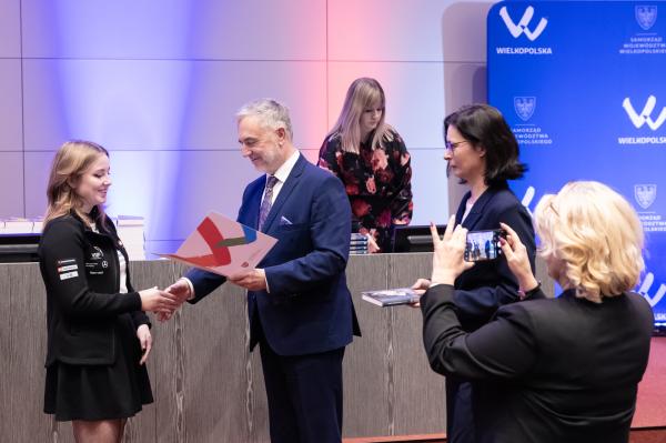 Stypendia naukowe Marszałka przyznane!- kliknij aby powiększyć