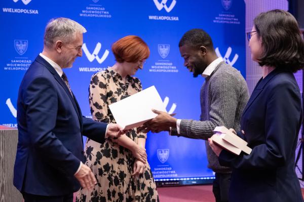 Stypendia naukowe Marszałka przyznane!- kliknij aby powiększyć