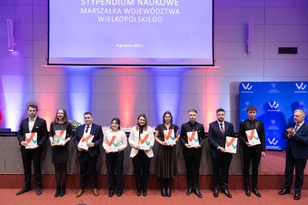 Stypendia naukowe Marszałka przyznane!- kliknij aby powiększyć