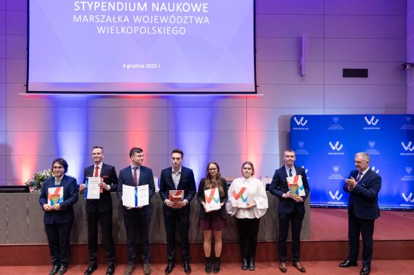 Stypendia naukowe Marszałka przyznane!- kliknij aby powiększyć