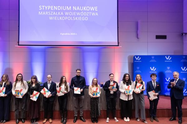 Stypendia naukowe Marszałka przyznane!- kliknij aby powiększyć