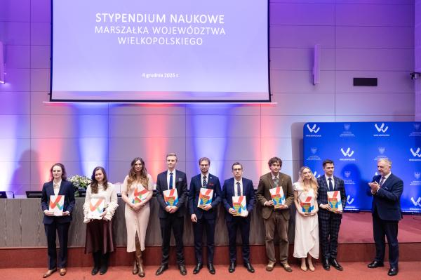 Stypendia naukowe Marszałka przyznane!- kliknij aby powiększyć