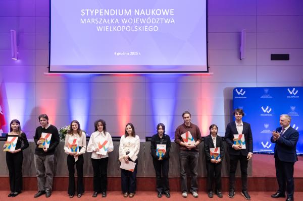 Stypendia naukowe Marszałka przyznane!- kliknij aby powiększyć