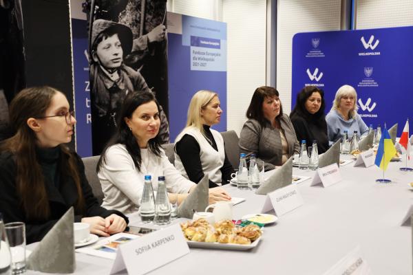 Wielkopolska Akademii Samorządności dla przedstawicielek Obwodu Charkowskiego - kliknij aby powiększyć