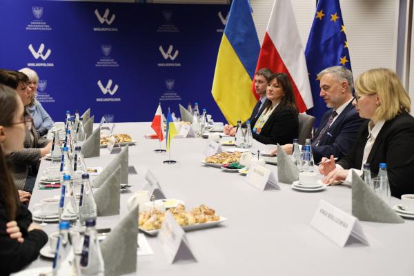 Wielkopolska Akademii Samorządności dla przedstawicielek Obwodu Charkowskiego - kliknij aby powiększyć