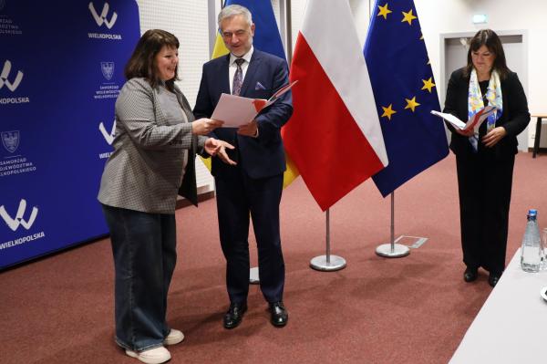 Wielkopolska Akademii Samorządności dla przedstawicielek Obwodu Charkowskiego - kliknij aby powiększyć