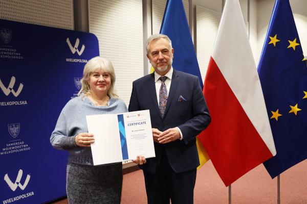 Wielkopolska Akademii Samorządności dla przedstawicielek Obwodu Charkowskiego - kliknij aby powiększyć