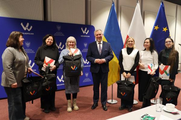 Wielkopolska Akademii Samorządności dla przedstawicielek Obwodu Charkowskiego - kliknij aby powiększyć