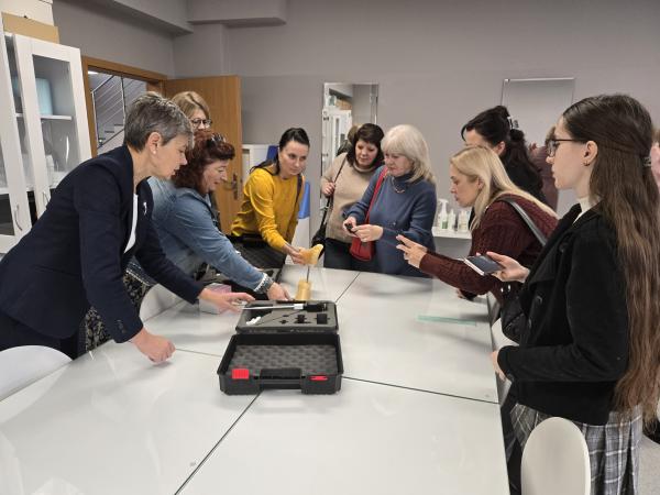 Wielkopolska Akademii Samorządności dla przedstawicielek Obwodu Charkowskiego - kliknij aby powiększyć