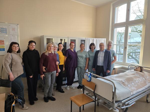 Wielkopolska Akademii Samorządności dla przedstawicielek Obwodu Charkowskiego - kliknij aby powiększyć