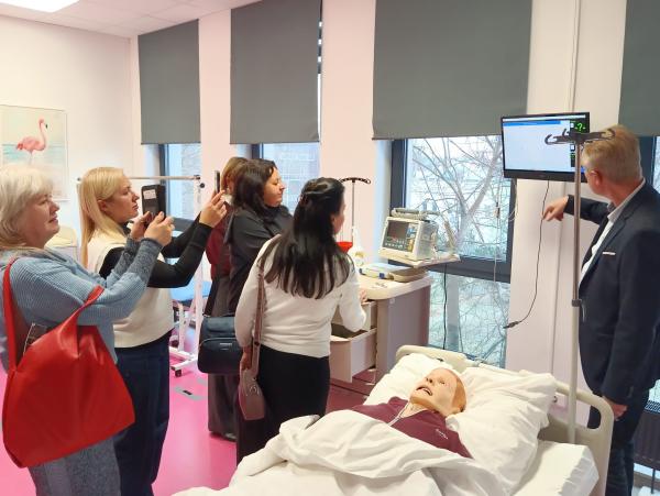 Wielkopolska Akademii Samorządności dla przedstawicielek Obwodu Charkowskiego - kliknij aby powiększyć