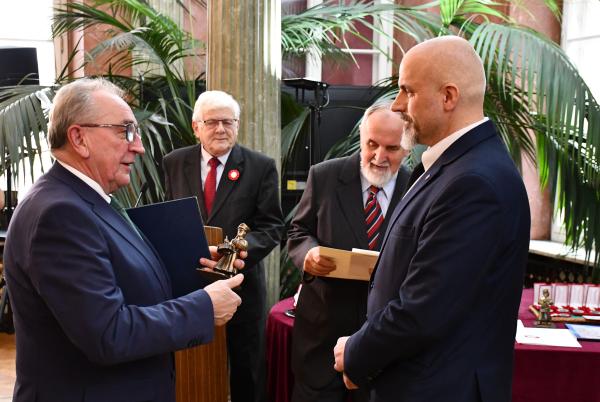 Już po raz trzydziesty zostały wręczone nagrody honorowe Dobosz Powstania Wielkopolskiego- kliknij aby powiększyć