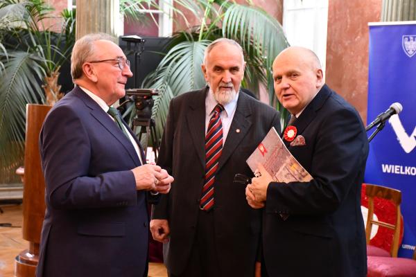 Już po raz trzydziesty zostały wręczone nagrody honorowe Dobosz Powstania Wielkopolskiego- kliknij aby powiększyć