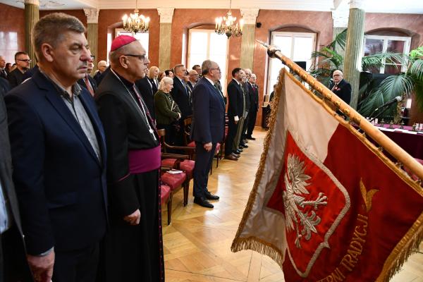 Już po raz trzydziesty zostały wręczone nagrody honorowe Dobosz Powstania Wielkopolskiego- kliknij aby powiększyć