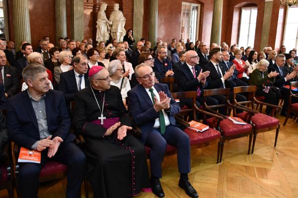 Już po raz trzydziesty zostały wręczone nagrody honorowe Dobosz Powstania Wielkopolskiego- kliknij aby powiększyć