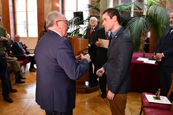 Już po raz trzydziesty zostały wręczone nagrody honorowe Dobosz Powstania Wielkopolskiego- kliknij aby powiększyć