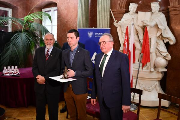 Już po raz trzydziesty zostały wręczone nagrody honorowe Dobosz Powstania Wielkopolskiego- kliknij aby powiększyć