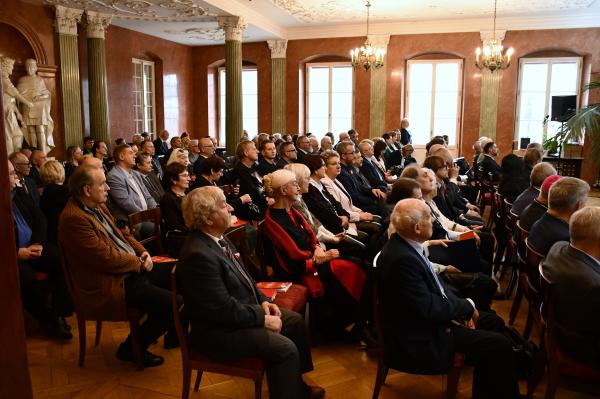 Już po raz trzydziesty zostały wręczone nagrody honorowe Dobosz Powstania Wielkopolskiego- kliknij aby powiększyć