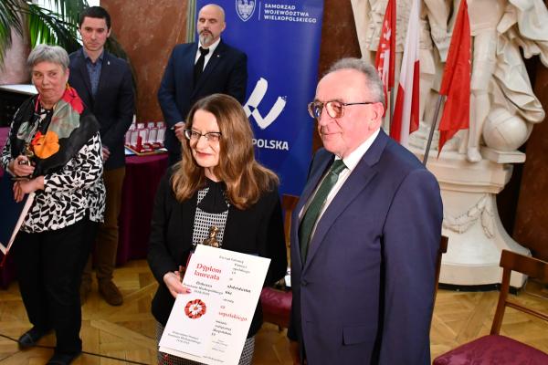 Już po raz trzydziesty zostały wręczone nagrody honorowe Dobosz Powstania Wielkopolskiego- kliknij aby powiększyć