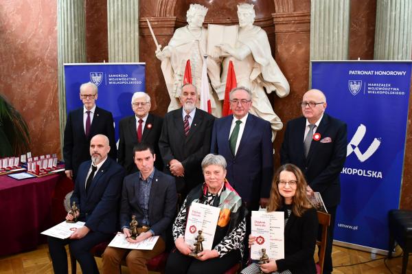 Już po raz trzydziesty zostały wręczone nagrody honorowe Dobosz Powstania Wielkopolskiego- kliknij aby powiększyć