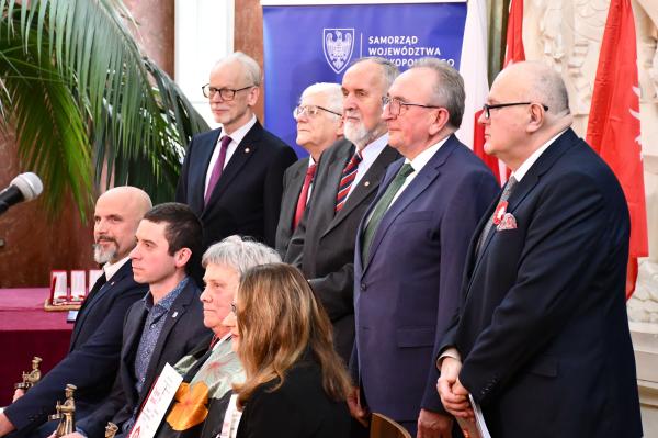 Już po raz trzydziesty zostały wręczone nagrody honorowe Dobosz Powstania Wielkopolskiego- kliknij aby powiększyć