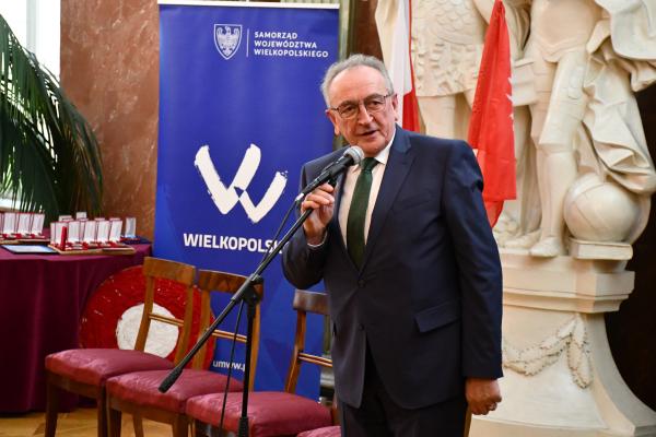 Już po raz trzydziesty zostały wręczone nagrody honorowe Dobosz Powstania Wielkopolskiego- kliknij aby powiększyć