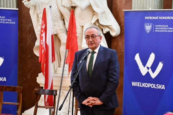 Już po raz trzydziesty zostały wręczone nagrody honorowe Dobosz Powstania Wielkopolskiego- kliknij aby powiększyć