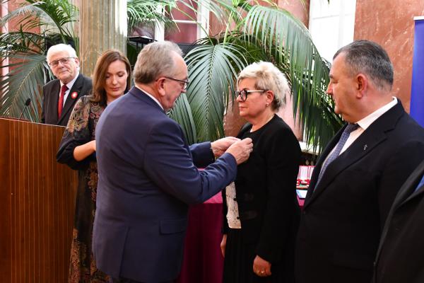 Już po raz trzydziesty zostały wręczone nagrody honorowe Dobosz Powstania Wielkopolskiego- kliknij aby powiększyć