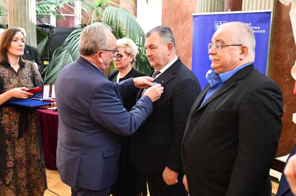 Już po raz trzydziesty zostały wręczone nagrody honorowe Dobosz Powstania Wielkopolskiego- kliknij aby powiększyć