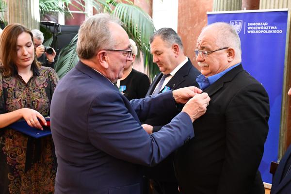 Już po raz trzydziesty zostały wręczone nagrody honorowe Dobosz Powstania Wielkopolskiego- kliknij aby powiększyć