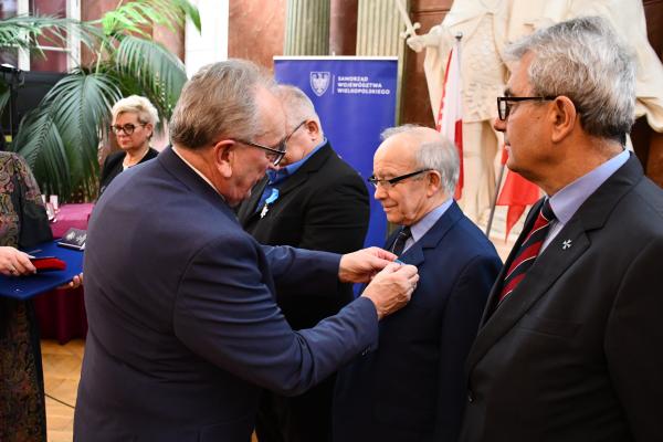 Już po raz trzydziesty zostały wręczone nagrody honorowe Dobosz Powstania Wielkopolskiego- kliknij aby powiększyć