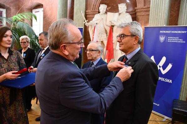 Już po raz trzydziesty zostały wręczone nagrody honorowe Dobosz Powstania Wielkopolskiego- kliknij aby powiększyć