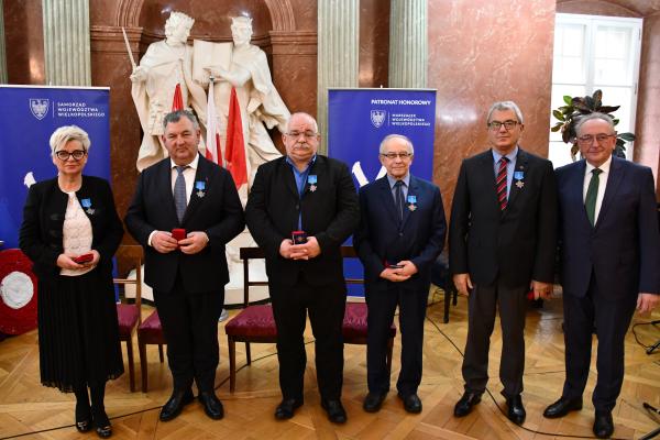 Już po raz trzydziesty zostały wręczone nagrody honorowe Dobosz Powstania Wielkopolskiego- kliknij aby powiększyć