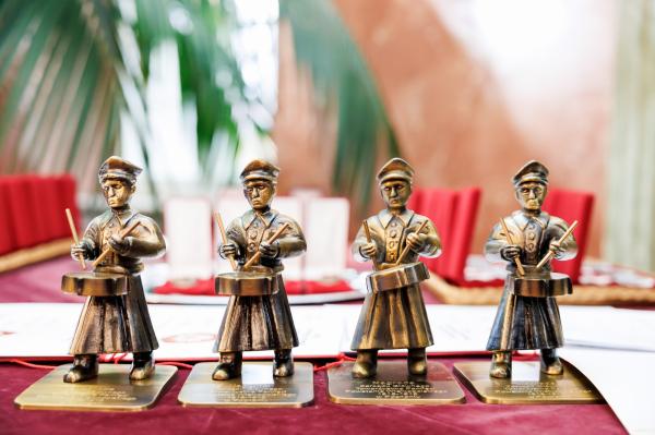 Już po raz trzydziesty zostały wręczone nagrody honorowe Dobosz Powstania Wielkopolskiego- kliknij aby powiększyć