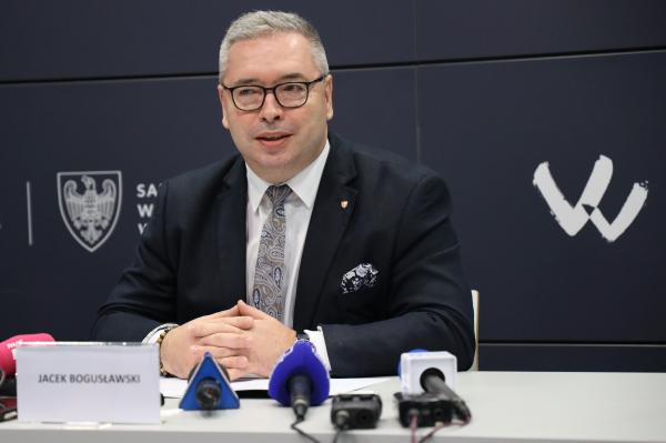 Konferencja prasowa na temat programu Wielkopolska z klasą- kliknij aby powiększyć